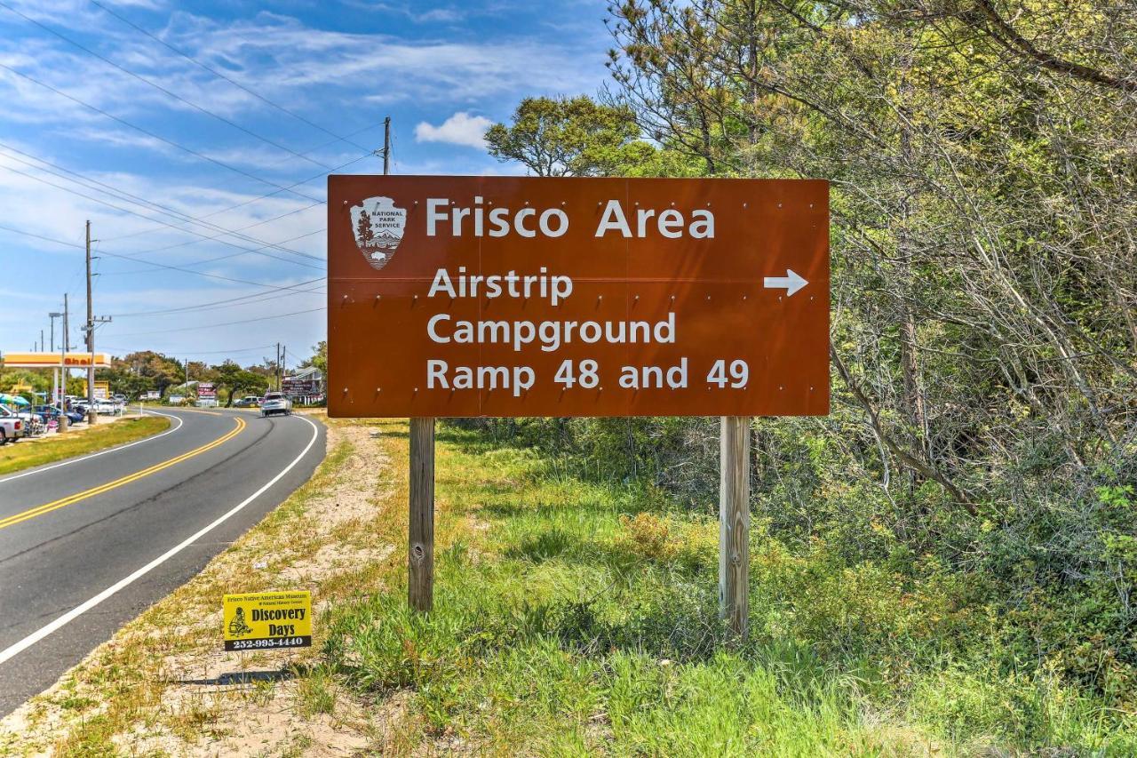 Cozy Hatteras Island Abode About 1 Mi To Frisco Beach! 外观 照片